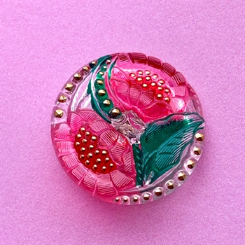RIE' ROSE KNAP fra Fine Detail